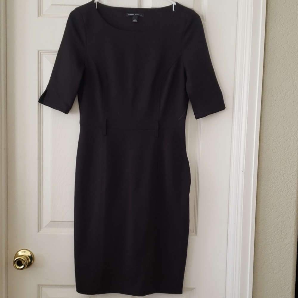 Tailored Banana Republic all season dress sz4